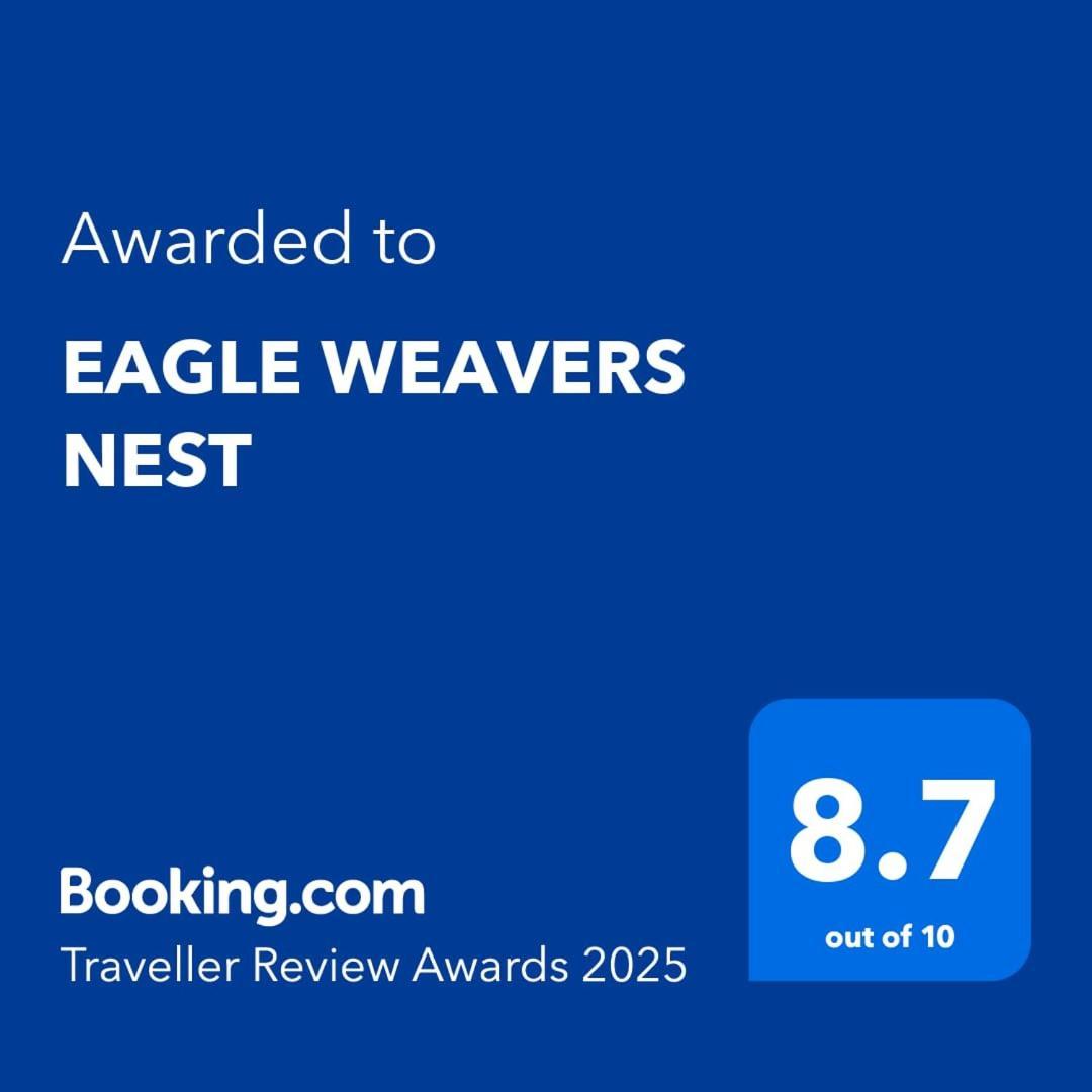 Eagle Weavers Nest Livingstone Eksteriør billede